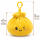 Plush Dumpling Kawaii Bagclip Taschenanhänger Schlüsselanhänger 12 cm gelb