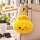 Plush Dumpling Kawaii Bagclip Taschenanhänger Schlüsselanhänger 12 cm gelb