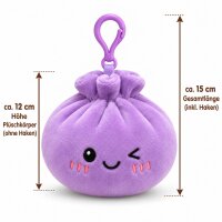 Plush Dumpling Kawaii Bagclip Taschenanhänger...