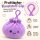 Plush Dumpling Kawaii Bagclip Taschenanhänger Schlüsselanhänger 12 cm lila