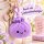 Plush Dumpling Kawaii Bagclip Taschenanhänger Schlüsselanhänger 12 cm lila