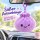 Plush Dumpling Kawaii Bagclip Taschenanhänger Schlüsselanhänger 12 cm lila