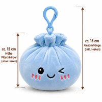 Plush Dumpling Kawaii Bagclip Taschenanhänger...