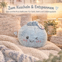 Plüschente Kuscheltier mit Schildkröten-Rucksack gelb 40 cm