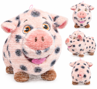Plüschschwein Hausschwein Kuscheltier rosa XXL...