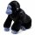 Plüschgorilla Kuscheltier Stofftier schwarz blau 70 cm – weich, groß & kuschelig