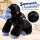 Plüschgorilla Kuscheltier Stofftier schwarz blau 70 cm – weich, groß & kuschelig