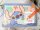 Lilo&Stitch Bastelunterlage 45 x 65 cm – abwischbare Tischschutzmatte, Malunterlage, Schreibtischunterlage Stitch mit Brille Hawaii