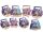 Spiderman Sticker Aufkleber Buch, 6 Seiten inkl. Glitzersticker, Sammelsticker