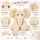 Kuscheltier Elefant zottelig Beige 20 cm Stofftier superweich – Kuscheltier Plüschtier Geschenkidee