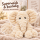 Kuscheltier Elefant zottelig Beige 20 cm Stofftier superweich – Kuscheltier Plüschtier Geschenkidee