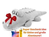 Kuscheltier Krokodil Grün Alligator Plüschtier...