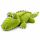 Kuscheltier Krokodil Grün Alligator Plüschtier weich 45 cm liegend