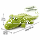 Kuscheltier Krokodil Grün Alligator Plüschtier weich 45 cm liegend