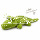 Kuscheltier Krokodil Grün Alligator Plüschtier weich 45 cm liegend