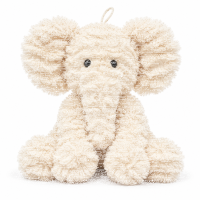 Kuscheltier Elefant zottelig Beige 60 cm Stofftier...