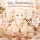 Kuscheltier Elefant zottelig Beige 60 cm Stofftier superweich – Kuscheltier Plüschtier Geschenkidee