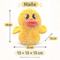 Badeente Kuscheltier Plüschente Ente Trendtier...