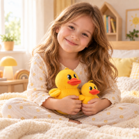 Badeente Kuscheltier Plüschente Ente Trendtier...