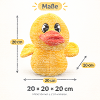 Badeente Kuscheltier Plüschente Ente Trendtier...