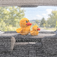 Badeente Kuscheltier Plüschente Ente Trendtier süße Deko Ente 20cm gelb