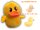 Badeente Kuscheltier Plüschente Ente Trendtier süße Deko Ente 20cm gelb