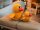 Badeente Kuscheltier Plüschente Ente Trendtier süße Deko Ente 20cm gelb