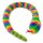 Plüschtier Plüschschlange XXL Plüsch-Schlange weich gefüllt, ideal zum Trösten Kuscheln Einschlafhilfe Toys Schlange Snake Kuscheltier Regenbogen bunt 200 cm