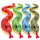 Plüschtier Plüschschlange XXL 200 cm Plüsch-Schlange weich gefüllt, ideal zum Trösten Kuscheln Einschlafhilfe Toys Schlange Snake Kuscheltier Farbe nicht wählbar