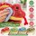 Plüschtier Plüschschlange XXL 200 cm Plüsch-Schlange weich gefüllt, ideal zum Trösten Kuscheln Einschlafhilfe Toys Schlange Snake Kuscheltier Farbe nicht wählbar
