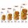 Capybara Kuscheltier braun Figur Plüsch 100 cm Plüsch Capybara mit Schildkröten Rucksack