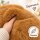 Capybara Kuscheltier braun Figur Plüsch 100 cm Plüsch Capybara mit Schildkröten Rucksack