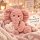 Kuscheltier Elefant zottelig rosa 23 cm Stofftier superweich – Kuscheltier Plüschtier Geschenkidee