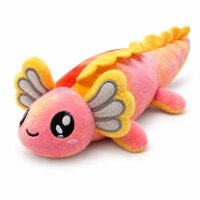 Axolotl Echse Molch Kuscheltier Figur Plüsch...