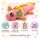 Axolotl Echse Molch Kuscheltier Figur Plüsch Tintenfisch Spiel Puppe XL 120 cm Plüschtier Püsch Wassertier orange neu