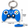 3D Gamepad Schlüsselanhänger Controller Anhänger Zufallsfarbe 5 cm
