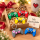 3D Gamepad Schlüsselanhänger Controller Anhänger Zufallsfarbe 5 cm