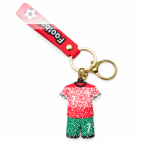 Fußball Schlüsselanhänger Ronaldo Bagclip...