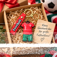 Fußball Schlüsselanhänger Ronaldo Bagclip Rucksackanhänger PVC Figur mit Band Nr. 7 Fußball Anhänger Portugal
