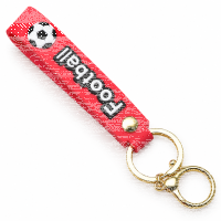 Fußball Schlüsselanhänger Ronaldo Bagclip Rucksackanhänger PVC Figur mit Band Nr. 7 Fußball Anhänger Portugal