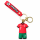Fußball Schlüsselanhänger Ronaldo Bagclip Rucksackanhänger PVC Figur mit Band Nr. 7 Fußball Anhänger Portugal