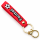 Fußball Schlüsselanhänger Ronaldo Bagclip Rucksackanhänger PVC Figur mit Band Nr. 7 Fußball Anhänger Portugal
