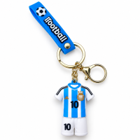 Fußball Schlüsselanhänger Messi Bagclip...