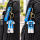 Fußball Schlüsselanhänger Messi Bagclip Rucksackanhänger PVC Figur mit Band Nr. 7 Fußball Anhänger Argentinien