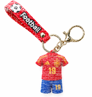 Fußball Schlüsselanhänger Yamal Bagclip...