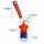 Fußball Schlüsselanhänger Yamal Bagclip Rucksackanhänger PVC Figur mit Band Nr. 19 Fußball Anhänger