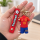 Fußball Schlüsselanhänger Yamal Bagclip Rucksackanhänger PVC Figur mit Band Nr. 19 Fußball Anhänger