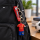 Fußball Schlüsselanhänger Yamal Bagclip Rucksackanhänger PVC Figur mit Band Nr. 19 Fußball Anhänger
