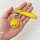 Kawaii Bao Bun Schlüsselanhänger Dumpling Anhänger mit Band Zufallsfarbe