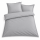 Soma Renforcé-Bettwäsche mit Stehsaum aus 100 % Baumwolle, 155x220 + 80x80 cm, Silber